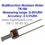 Moisture Meter TK100